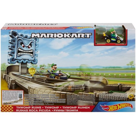 PISTA MARIO KART ROVINE DI THWOMP HOT WHEELS