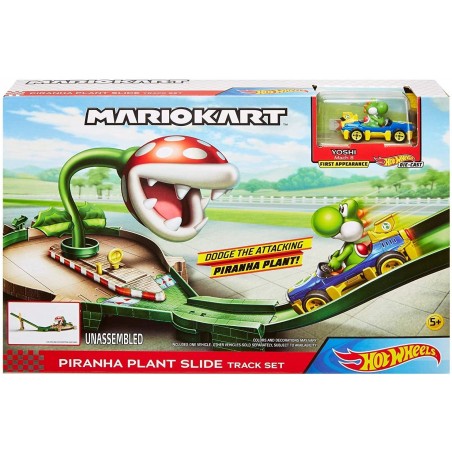 PISTA MARIO KART PIRANHA HOT WHEELS 