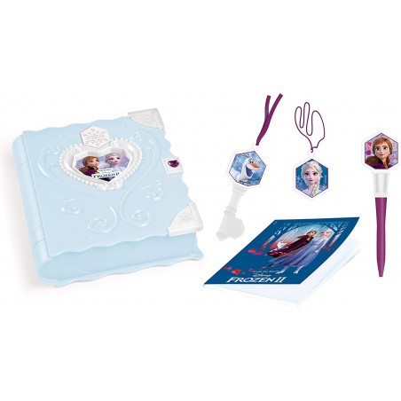 FROZEN II DIARIO MAGICO  GRANDI GIOCHI