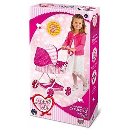 AMORE MIO CARROZZINA COUNTRY NEW GRANDI GIOCHI