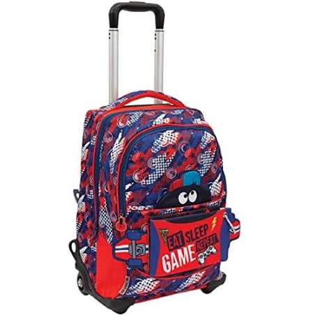 GOPOP TROLLEY SKATE CON SCHIENALE E   SPALLACCI IMBOTTITI GIOCHI PREZIOSI