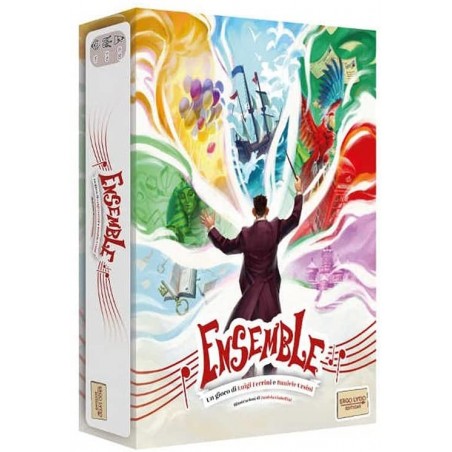 ENSEMBLE GIOCO DI CARTE GHENOS GAMES 