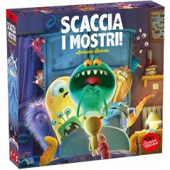 SCACCIA I MOSTRI GIOCO DA TAVOLO GHENOS 