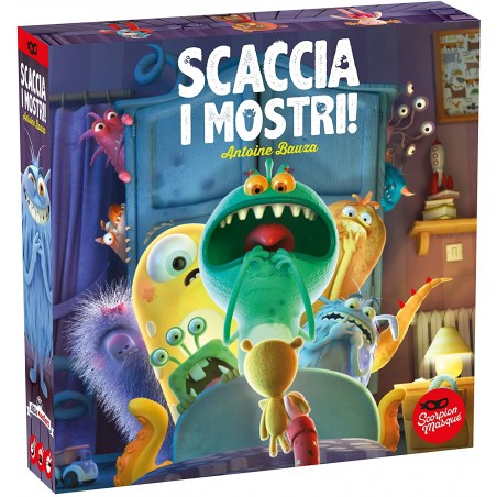 SCACCIA I MOSTRI GIOCO DA TAVOLO GHENOS 