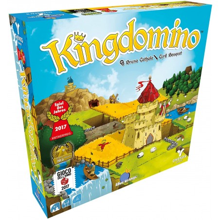 KINGDOMINO GIOCO DA TAVOLO GHENOS GAMES