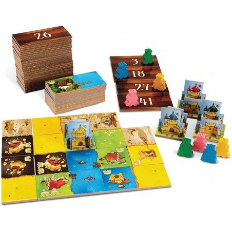 KINGDOMINO GIOCO DA TAVOLO GHENOS GAMES