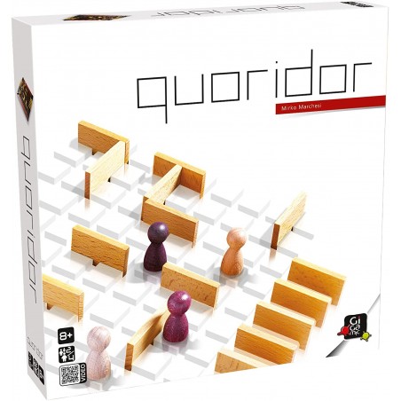 QUORIDOR GIOCO DA TAVOLO GIGAMIC