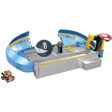 PISTA MARIO KART CHAIN CHOP HOW WHEELS MATTEL