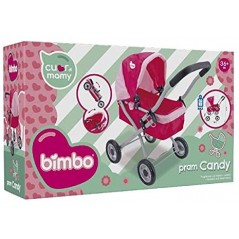 CUOR MAMY CARROZZINA IN METALLO  PIEGHEVOLE