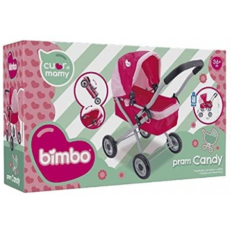 CUOR MAMY CARROZZINA IN METALLO  PIEGHEVOLE