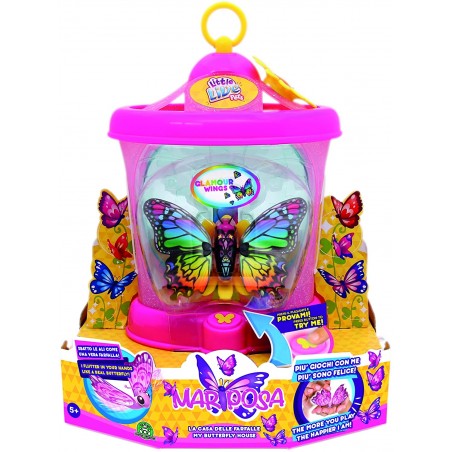 LITTLE LIVE PETS MARIPOSA CASETTA DELLE  FARFALLE GIOCHI PREZIOSI