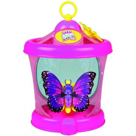 LITTLE LIVE PETS MARIPOSA CASETTA DELLE  FARFALLE GIOCHI PREZIOSI