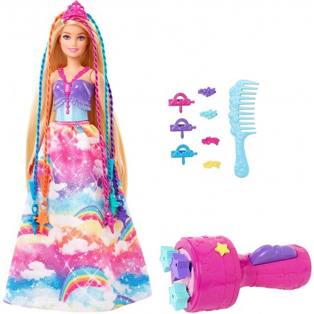 BARBIE DREAMTOPIA PRINCIPESSA CHIOMA DA  FAVOLA MATTEL GTG00