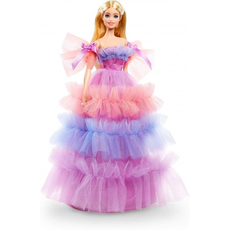 BARBIE BUON COMPLEANNO MATTEL GTJ85 