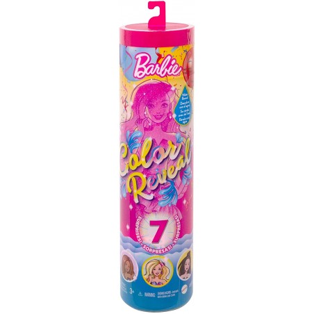 BARBIE COLOR REVEAL MATTEL 