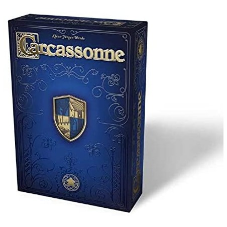 CARCASSONNE 20 ANNIVERSARIO GIOCO DA  TAVOLO GIOCHI UNITI