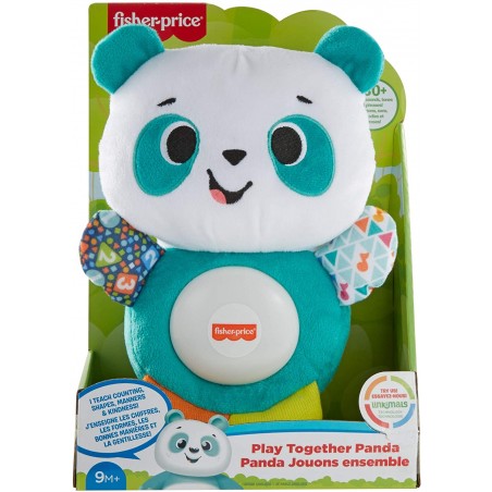 BABY PANDA GIOCA CON ME FISHER PRICE 
