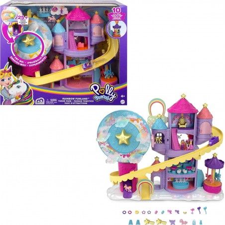 POLLY POCKET LUNAPARK ARCOBALENO  MATTEL