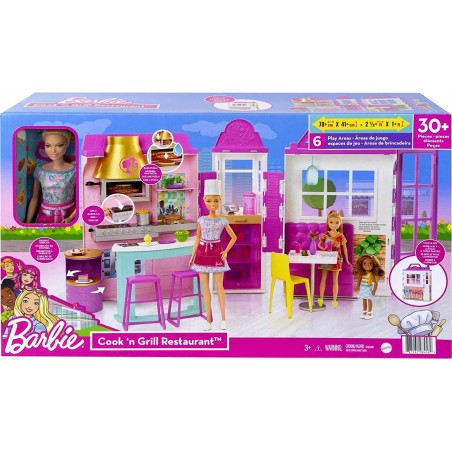 BARBIE RISTORANTE DI BARBIE MATTEL HBB91 
