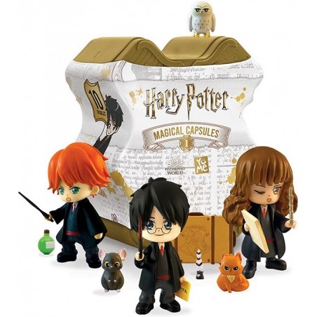 HARRY POTTER CAPSULE MAGICHE SERIE 1 CONFEZIONE SORPRESA CON MINI PERSONAGGIO