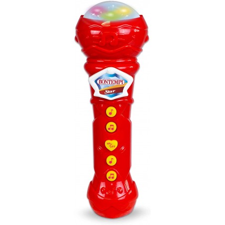 BONTEMPI TOY BAND STAR MICROFONO KARAOKE 
