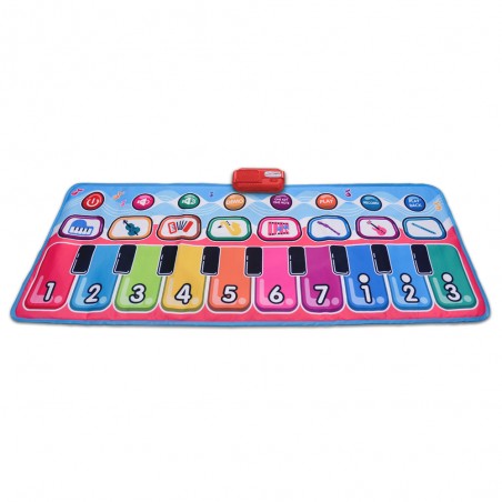 TAPPETO ELETTRONICO MUSICALE 10 TASTI  BONTEMPI TOY BAND STAR