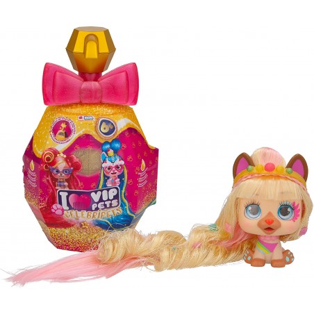 VIP PETS CELEBRIPETS FASHION BAMBOLA A SORPRESA IMC TOYS