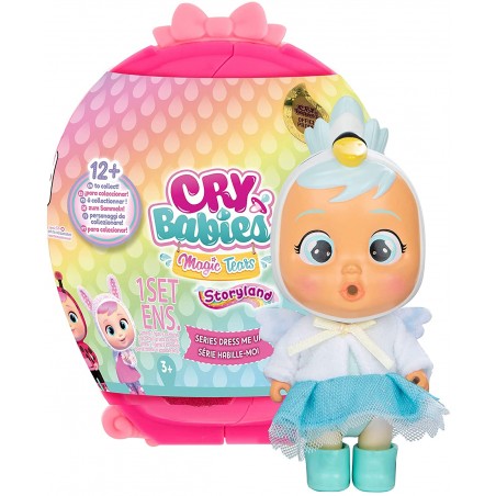 CRY BABIES DRESS ME MINI BAMBOLA IMC  TOYS