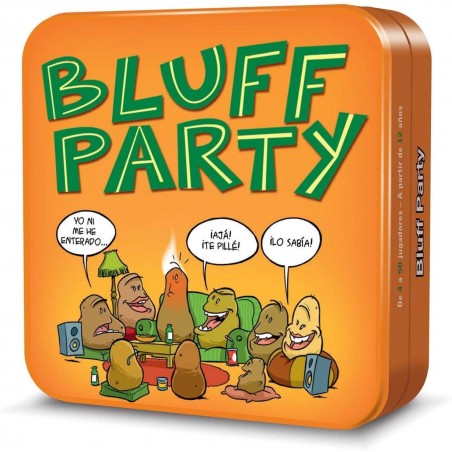 BLUFF PARTY GIOCO DI CARTE ASMODEE 