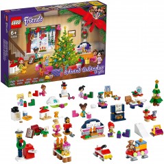 LEGO 41690 CALENDARIO AVVENTO FRIENDS 2021 - PEZZI 370