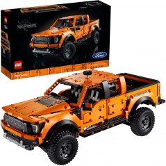 LEGO 42126 TECHNIC FORD F-150 RAPTOR FURGONE PICK UP - PEZZI 1379