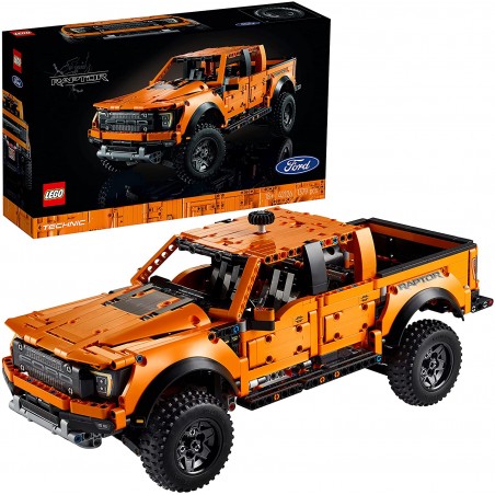 LEGO 42126 TECHNIC FORD F-150 RAPTOR FURGONE PICK UP - PEZZI 1379