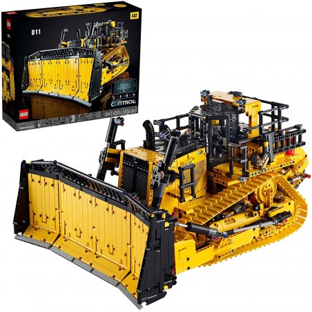 LEGO 42131 TECHNIC BULLDOZER CAT D11 CONTROLLATO DA APP - VEICOLO DA CANTIERE