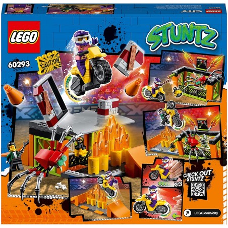 LEGO 60293 CITY STUNZ STUNT PARK 