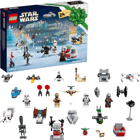 LEGO 75307 CALENDARIO AVVENTO STAR WARS MANDALORIAN THE CHILD 2021 - PEZZI 335