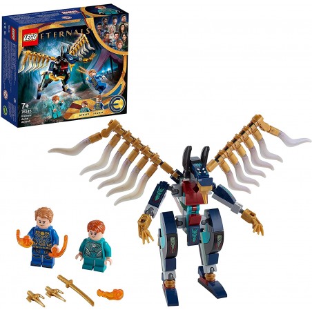 LEGO 76145 MARVEL ASSALTO AEREO DEGLI ETERNALS