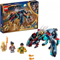 LEGO 76154 MARVEL L'IMBOSCATA DEL  DEVIANT - PEZZI 197