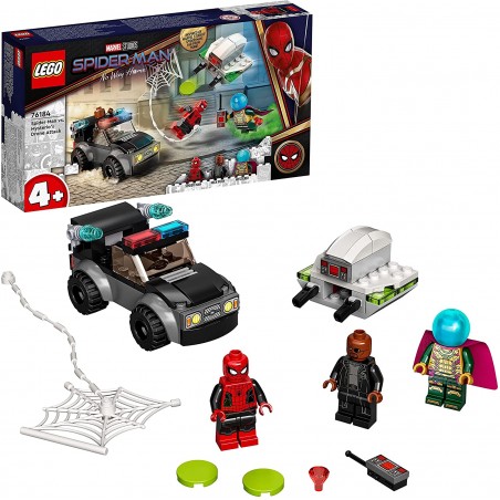 LEGO 76184 MARVEL SPIDERMAN E L'ATTACCO CON IL DRONE DI MYSTERIO
