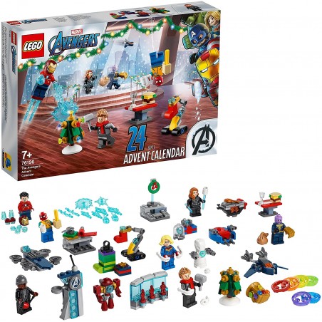 LEGO 76196 CALENDARIO AVVENTO MARVEL AVENGERS 2021