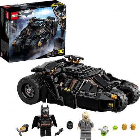 LEGO 76239 DC BATMAN BATMOBILE TUMBLER LA RESA DEI CONTI DI SCARECROW