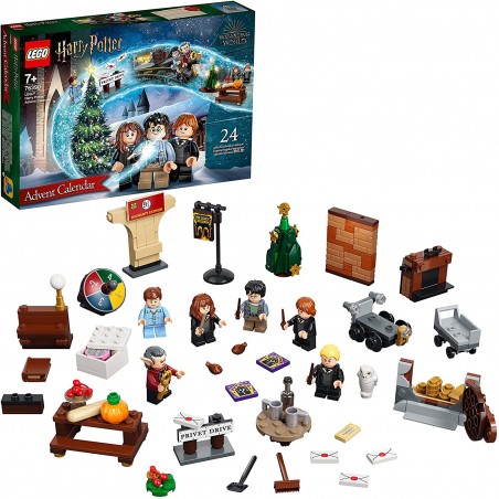 LEGO 76390 CALENDARIO AVVENTO HARRY POTTER 2021 - PEZZI 274