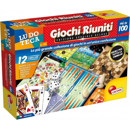 GIOCHI RIUNITI 100 68791 