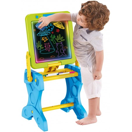 CAROTINA BANCHETTO-LAVAGNA LED 3 IN 1 LISCIANI