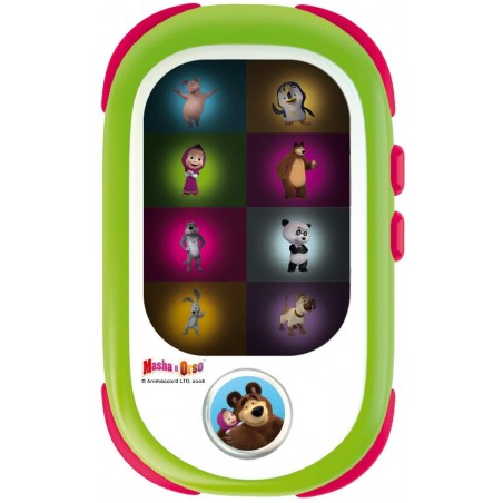 BABY SMARTOPHONE LED MASHA & ORSO  LISCIANI