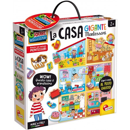 LISCIANI MONTESSORI LA CASA GIGANTE  85644