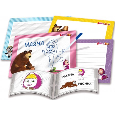 MASHA E ORSO SCUOLA DISEGNO LISCIANI