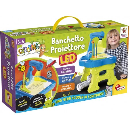 CAROTINA BANCHETTO PROIETTORE LED  