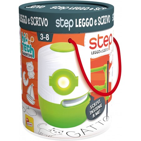 STEP ROBOT LEGGO E SCRIVO LISCIANIGIOCHI 