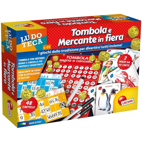 TOMBOLA MERCANTE IN FIERA 89161 