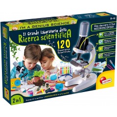 I'M A GENIUS SCIENCE IL GRANDE LABORATORIO DELLA RICERCA SCIENTIFICA